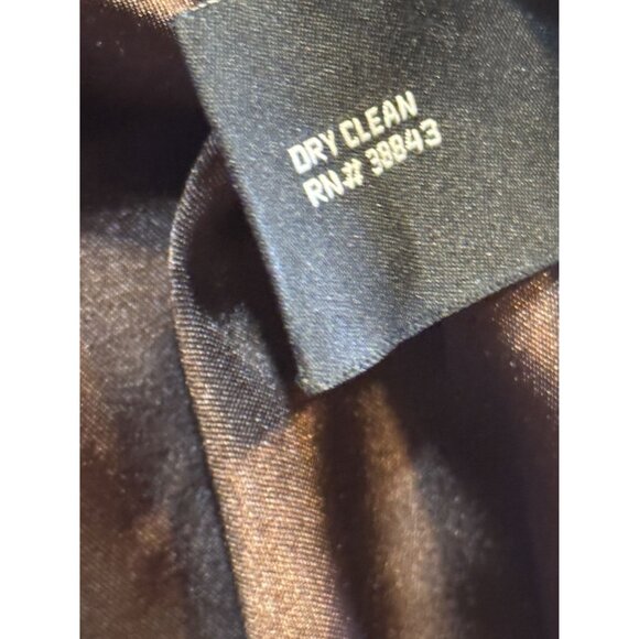 LL Collezioni Italia Womens Camelhair Coat Size 14 Button Front Made In Guatemal - Picture 6 of 8